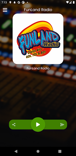 FunLand Radio Screen 2