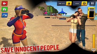 Beach Rescue Lifeguard - Screenshot 1