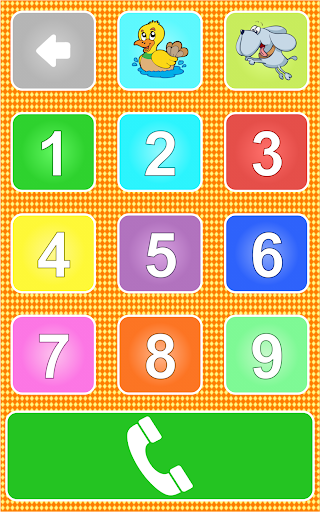 Screenshot of Baby Phone Game for Kids