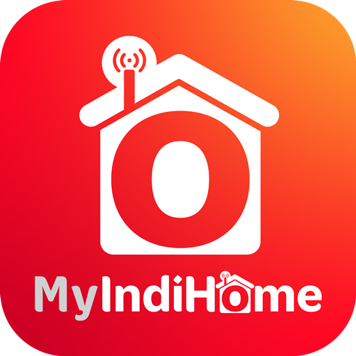 My IndiHome logo