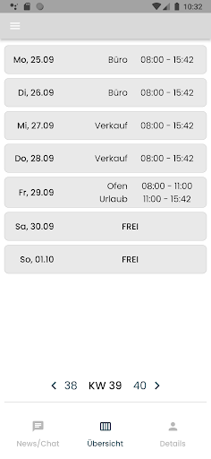 Android application Mark.One Mobile screenshort