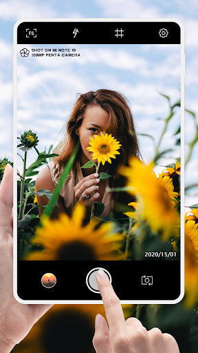 Shot On Camera ShotOn Stamp