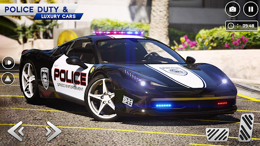 NYPD Police Car Driving Games  screenshots 1