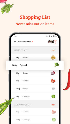 Klynk: Plan, Shop, Cook Screen 3