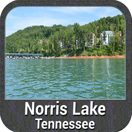 Norris Lake Tennessee Charts logo