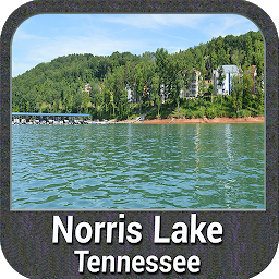 Imagen de ícono de Norris Lake Tennessee Charts