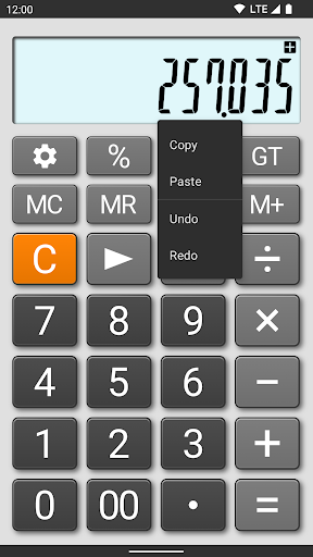 Desktop Calculator Screen 2