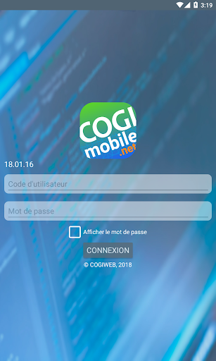 Android application COGImobile.NET screenshort