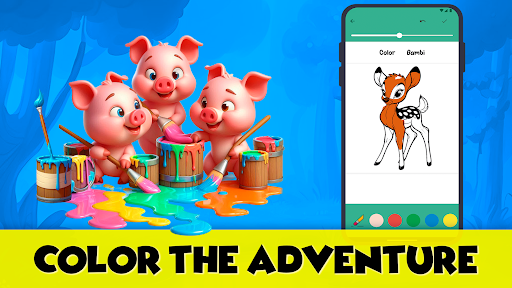 Bedtime Stories for Kids Screen 2