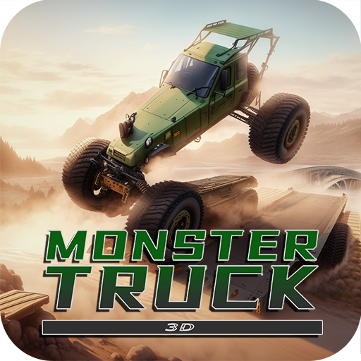 3D Monster Truck Racing Game