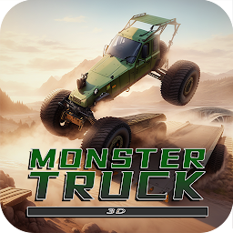 3D Monster Truck Racing Game