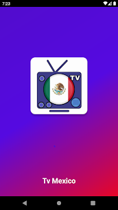 Television de Mexico – Canales de tv en vivo Apk 3