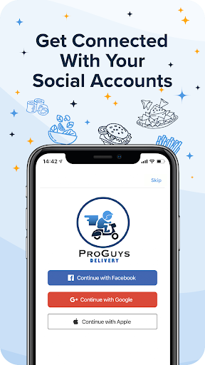 ProGuys Delivery Screen 2