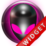 Poweramp Widget Pink Alien icon