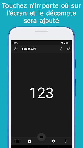 Aperçu de l'application