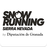 Snow Running Sierra Nevada icon