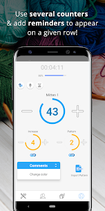 Row Counter – Knit and Crochet 4