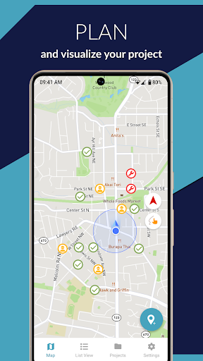 Android application Urban Control Mobile screenshort