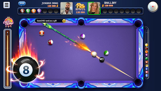 8 Ball Blitz APK v1.00.97 MOD (Mega Power, Long Line) Gallery 6