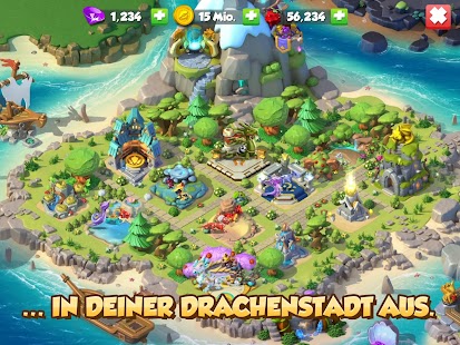 Dragon Mania Legends Screenshot