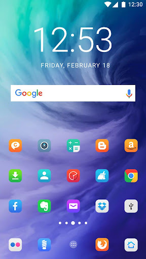 Theme for OnePlus 7T Screen 2