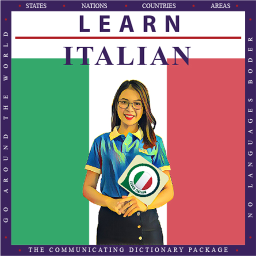 Learn Italian  Icon