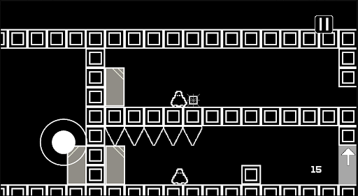Pixel World Screen 2