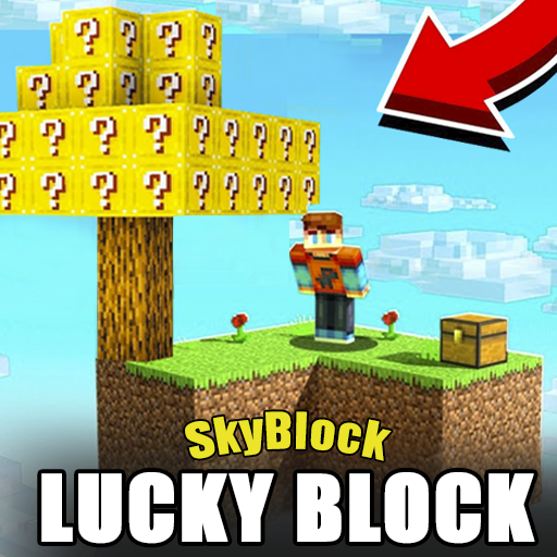 How to Craft Lucky Blocks - Minecraft PE / Bedrock Edition 