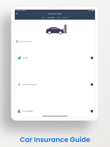 Screenshot of Learn Insurance Tutorials 2022