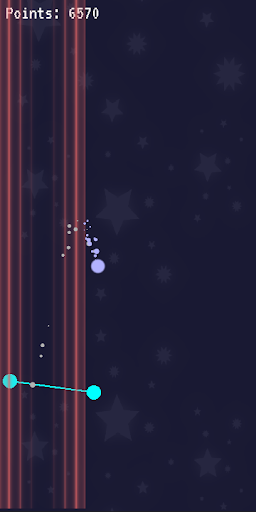 Android application Pong ball screenshort