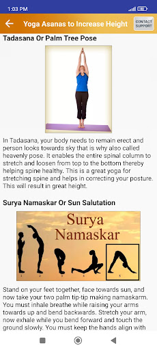 Height Increase Diet & Tips screenshot 4