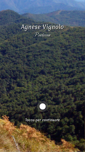 Android application Agnese Vignolo screenshort