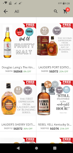 Noble Whisky Screen 3