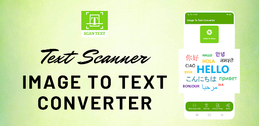 Convert Image to Text Scanner