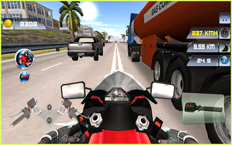 Island Moto Rider : Highway Traffic screenshots apk mod 2