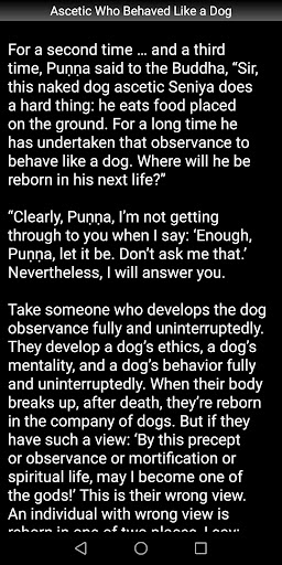 Ascetic Who Behaved Like a Dog Screen 3