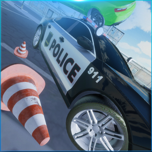 Fast Audi Police Arcade Drive