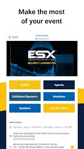 MyESX-Electronic Security Expo