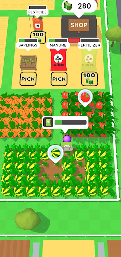 Farm vs Pest Screen 2