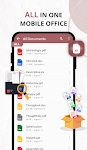 screenshot of File Reader - PDF, Word, ZIP