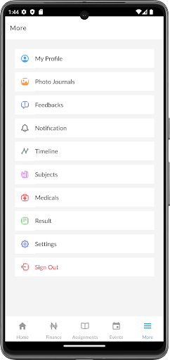 Royal Girls Academy Parent