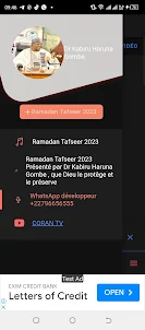 Ramadan Tafsir 2023 Gombe
