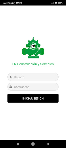 Android application Grupo FR screenshort