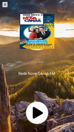 Android application REDE NOVA CANAA screenshort
