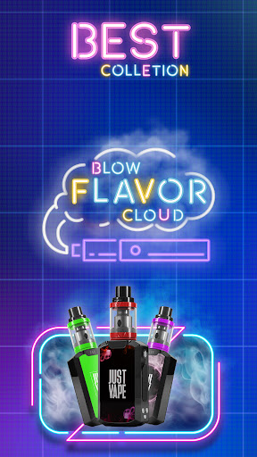Android application Virtual Vape 'N Pod Simulator screenshort