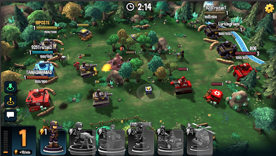 Mini Guns - Omega Wars Screenshot