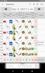 10 Food-groups Checker : simple everyday nutrition 2.2.32 APK screenshots 12
