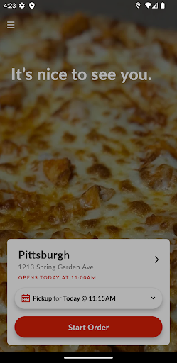 Pizza Riviera Screen 2