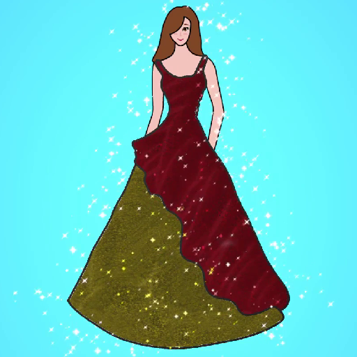 Glitter Dress DIY 0.12 Icon