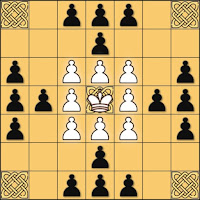 Tafl viking chess